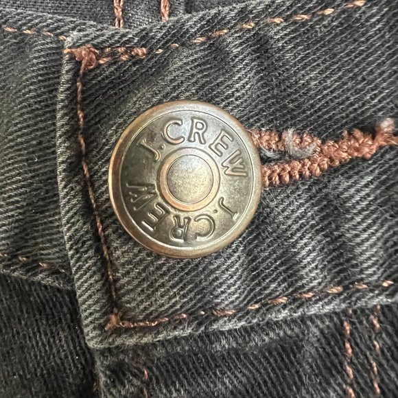 J. Crew Ankle Toothpick Jeans, Dark Indigo, Size 26 - Picture 3 of 8